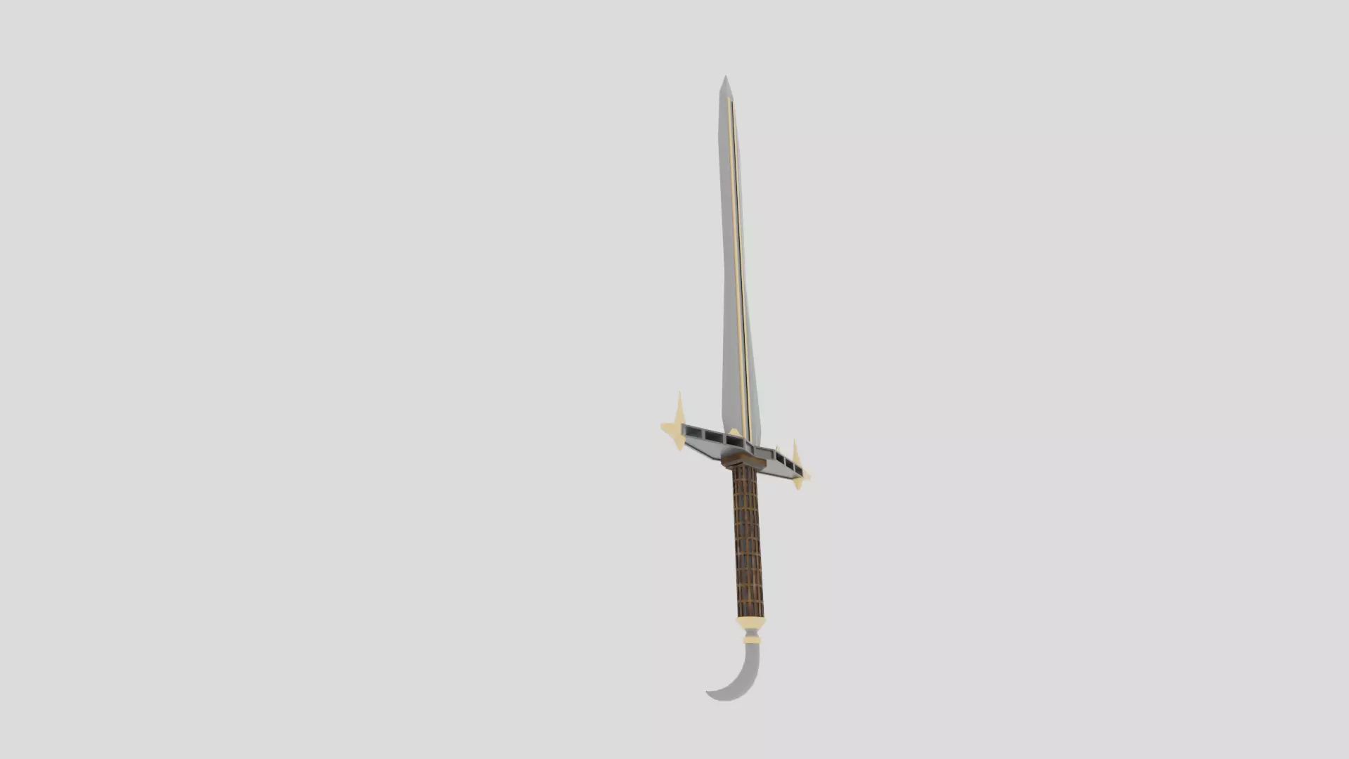 The Sword Free 3D model_1