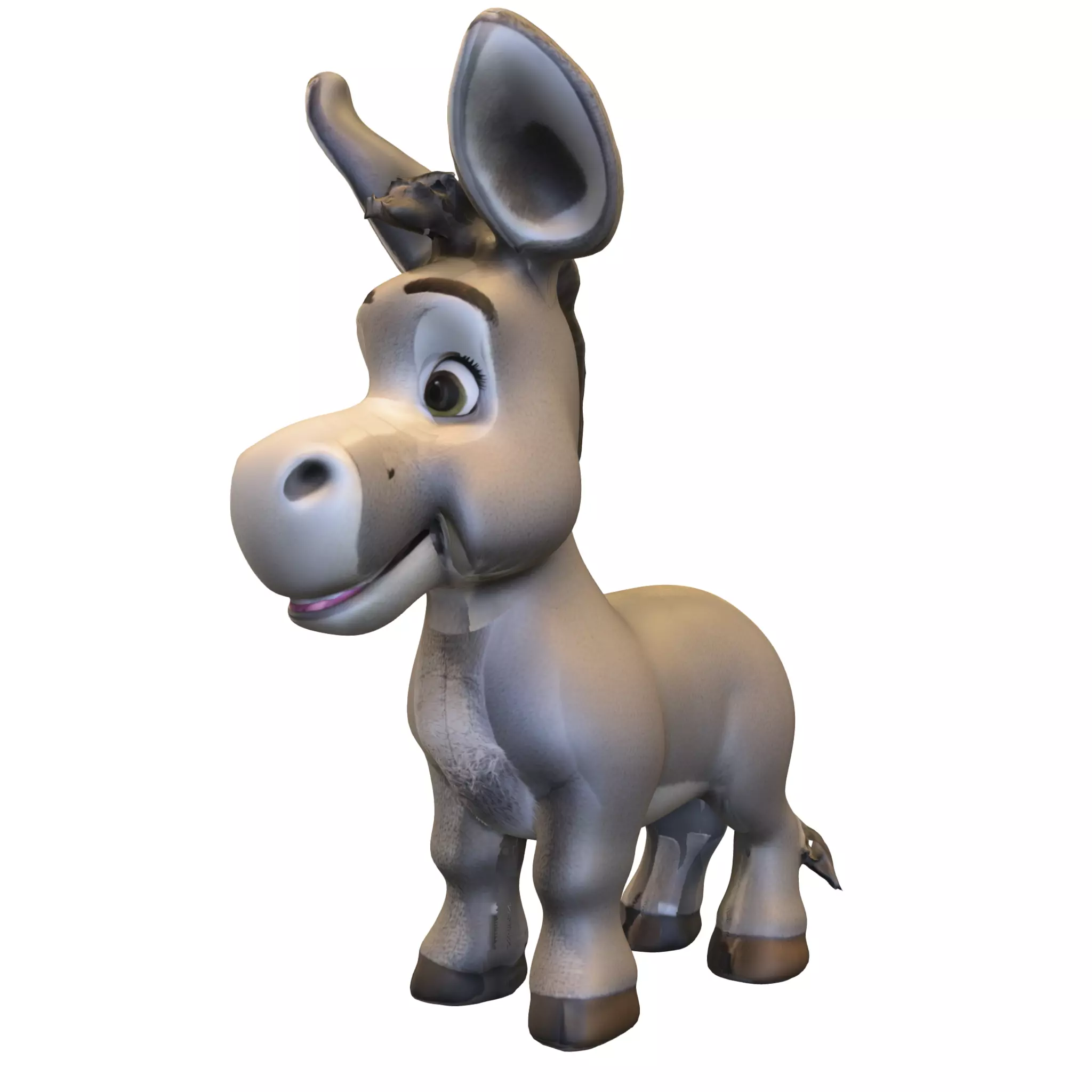 donkey shrek 3D model