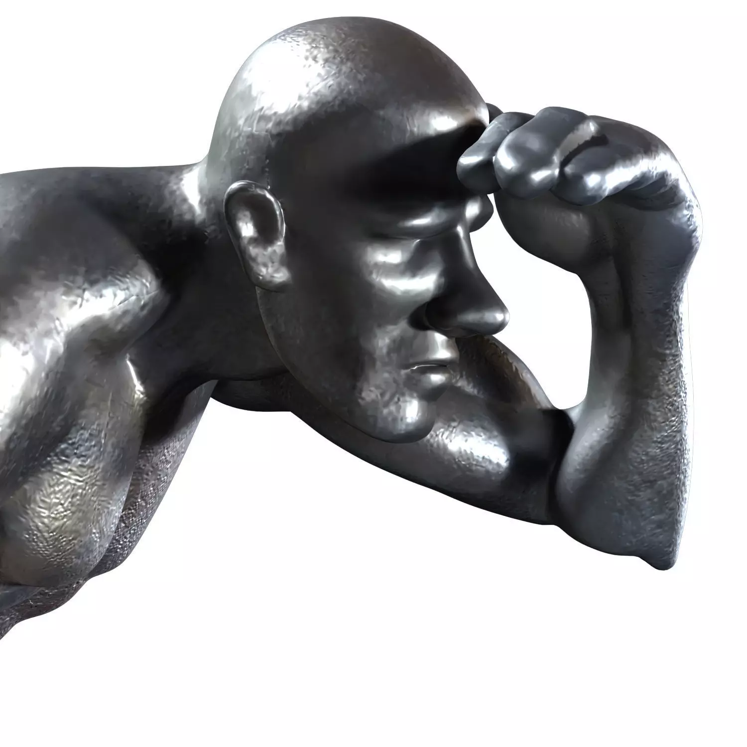 Explorer Man 3D Model 757 3D model_3