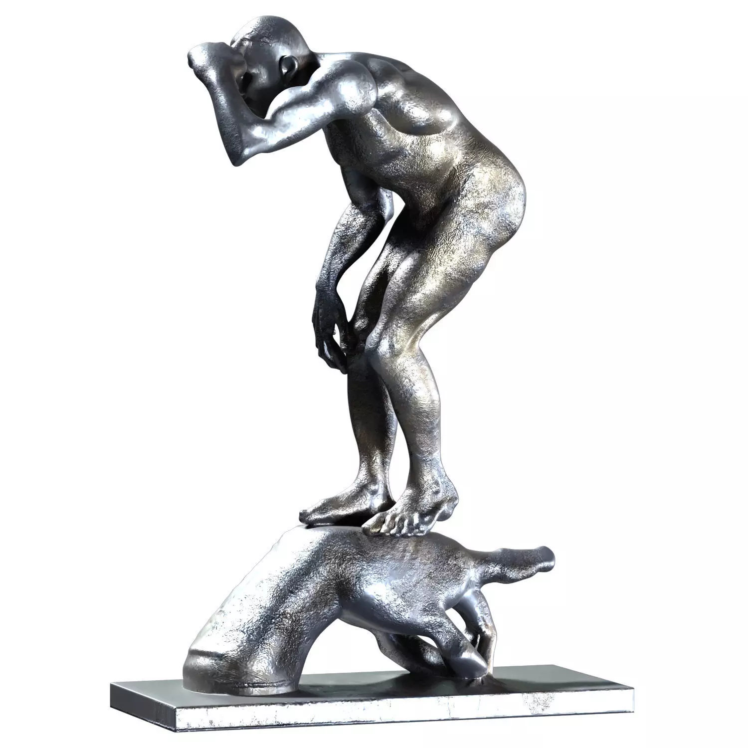 Explorer Man 3D Model 757 3D model_2