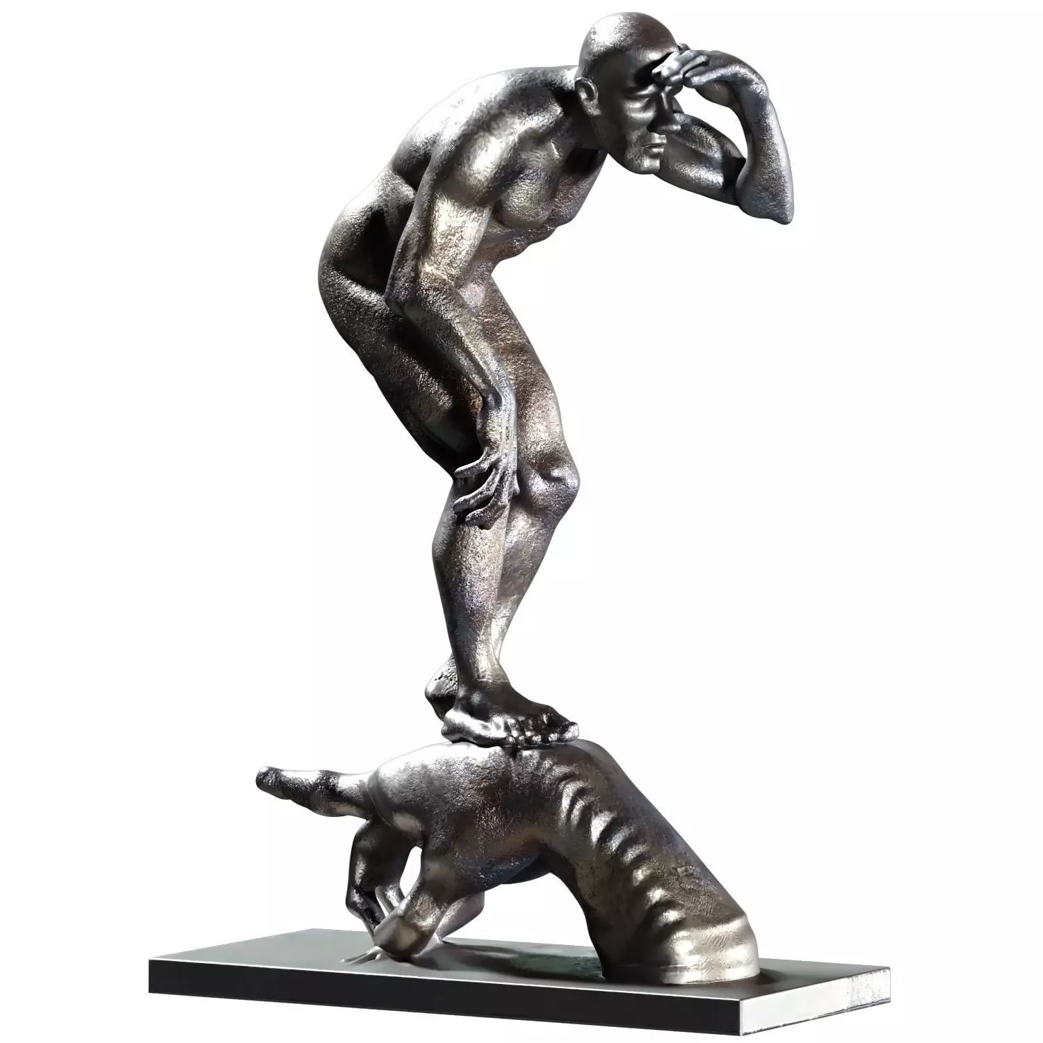 Explorer Man 3D Model 757 3D model_0