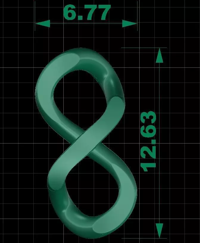 Cuban Chain 3D print model_7