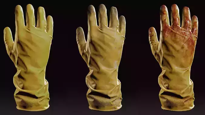 Rubber Gloves Game ready