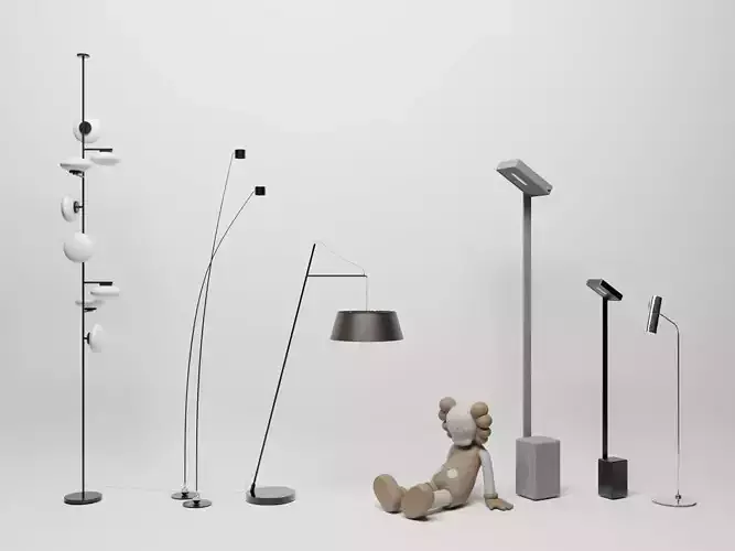 Floor Lamps Set