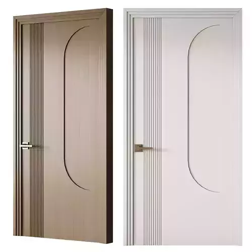 Elegant Modern Flush Door 20