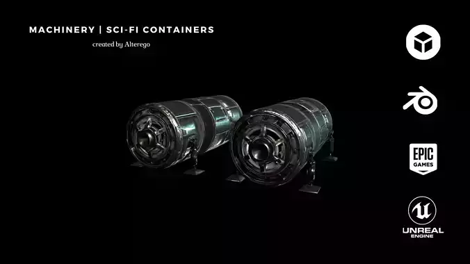 Machinery - Sci-fi containers