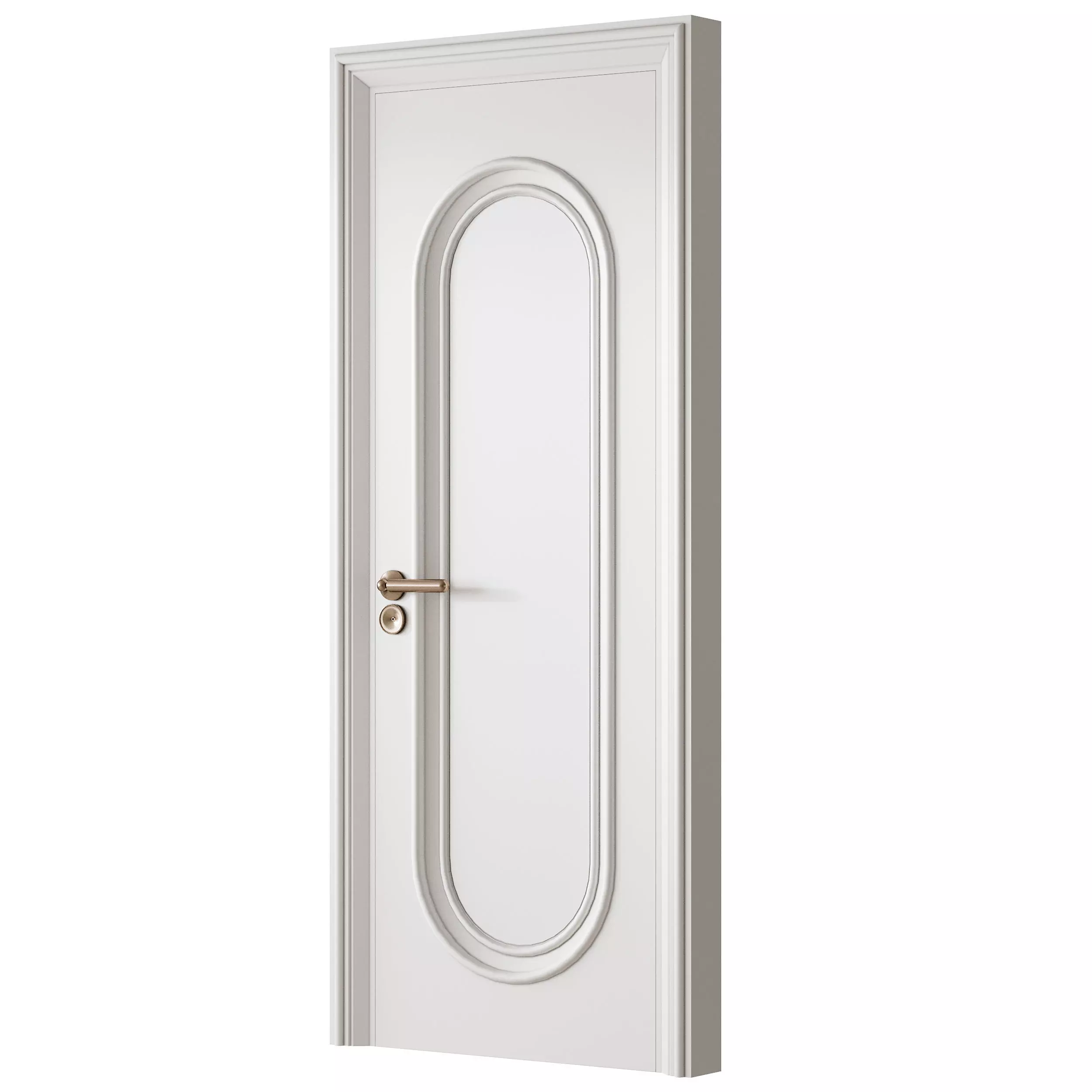 Entrance Door 13 3D model_8