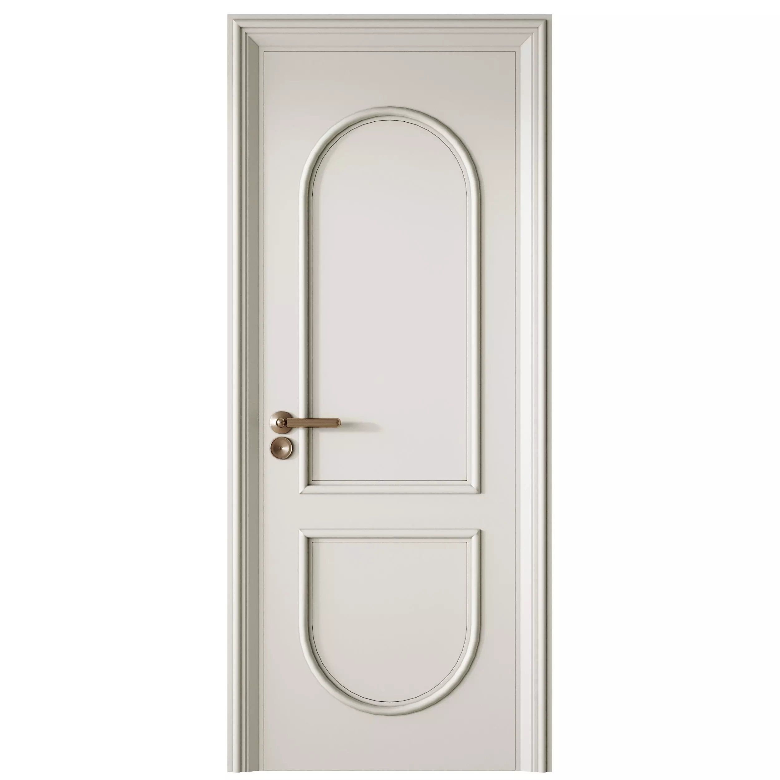 Entrance Door 13 3D model_6