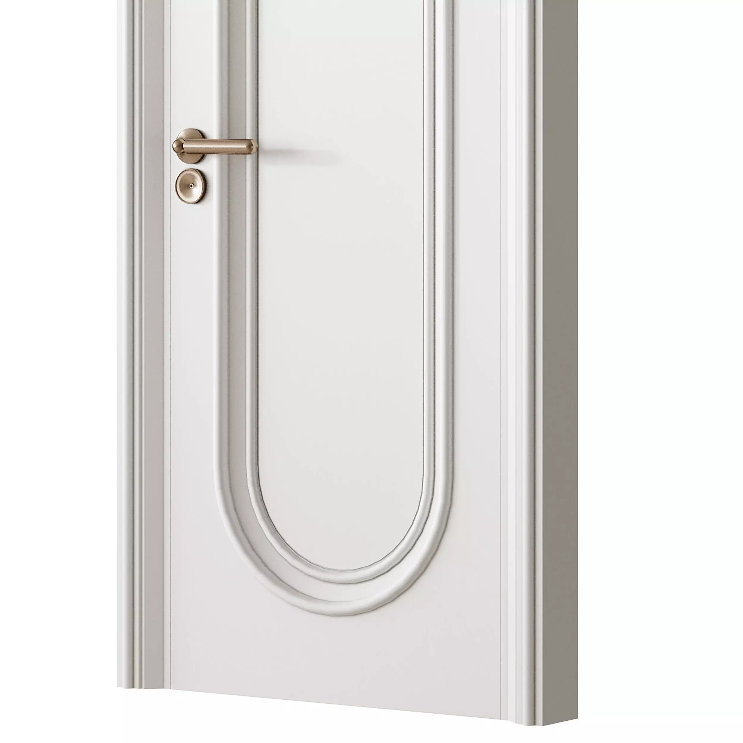 Entrance Door 13 3D model_12