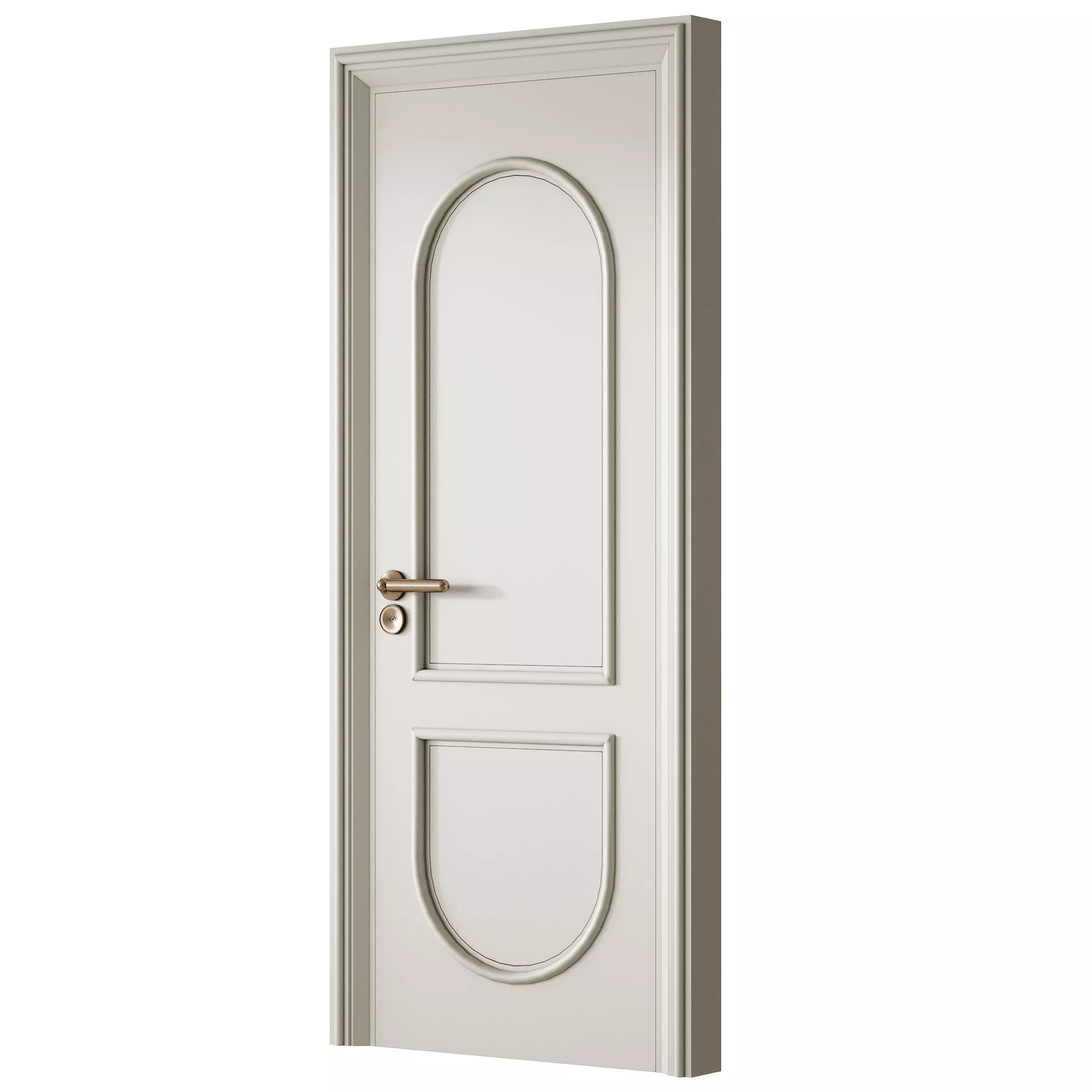 Entrance Door 13 3D model_5