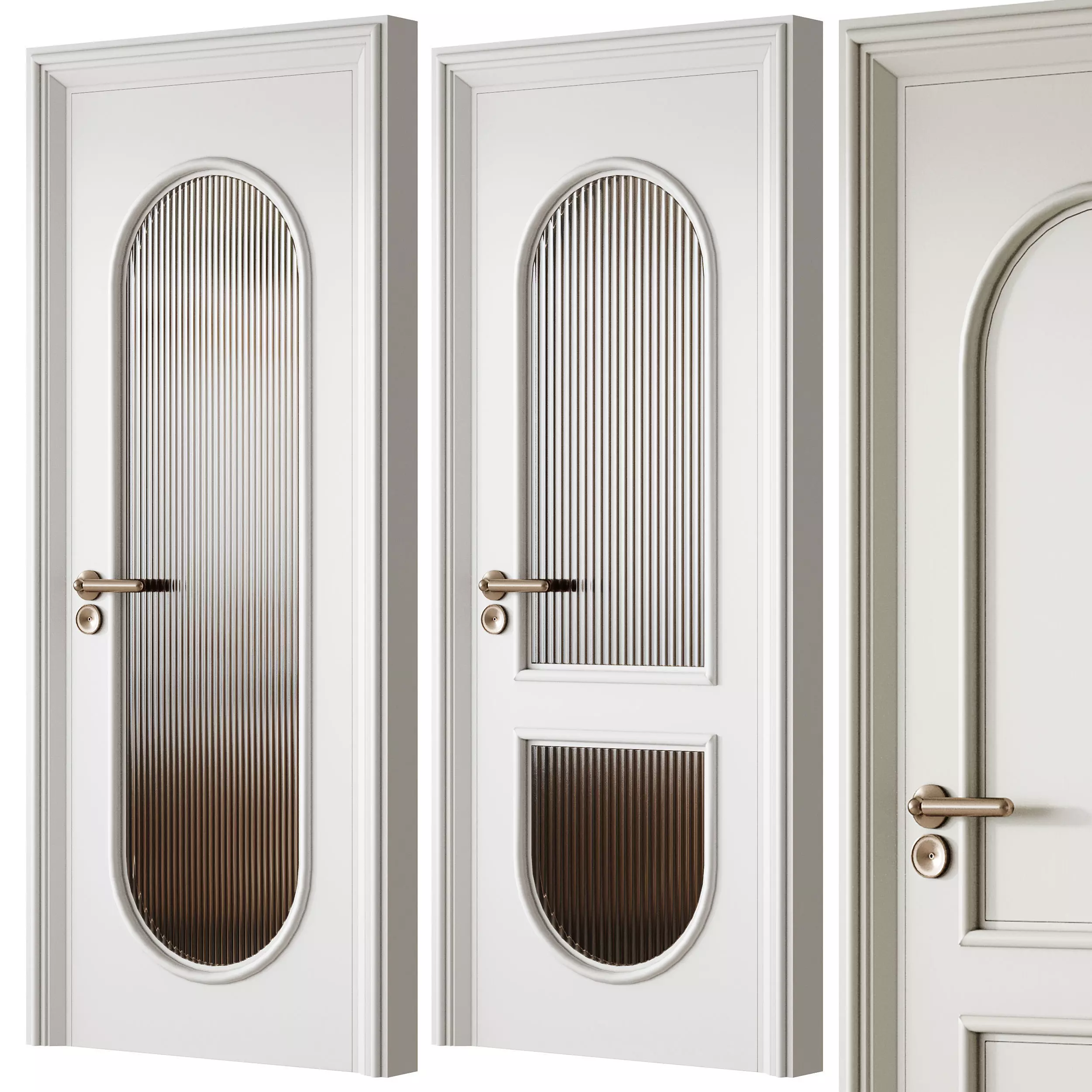 Entrance Door 13 3D model_0