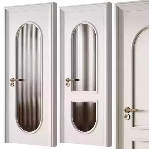 Entrance Door 13 3D model Entrance Door 13 3D model