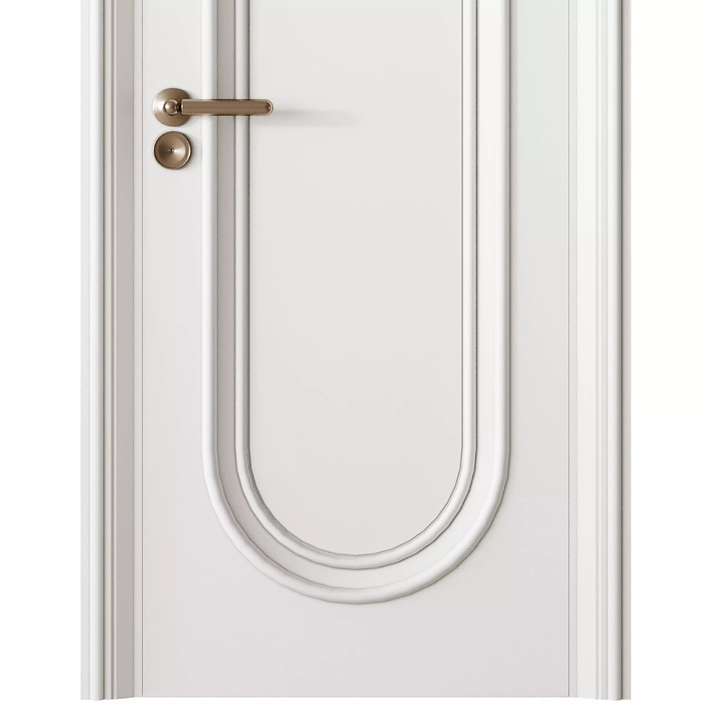 Entrance Door 13 3D model_11