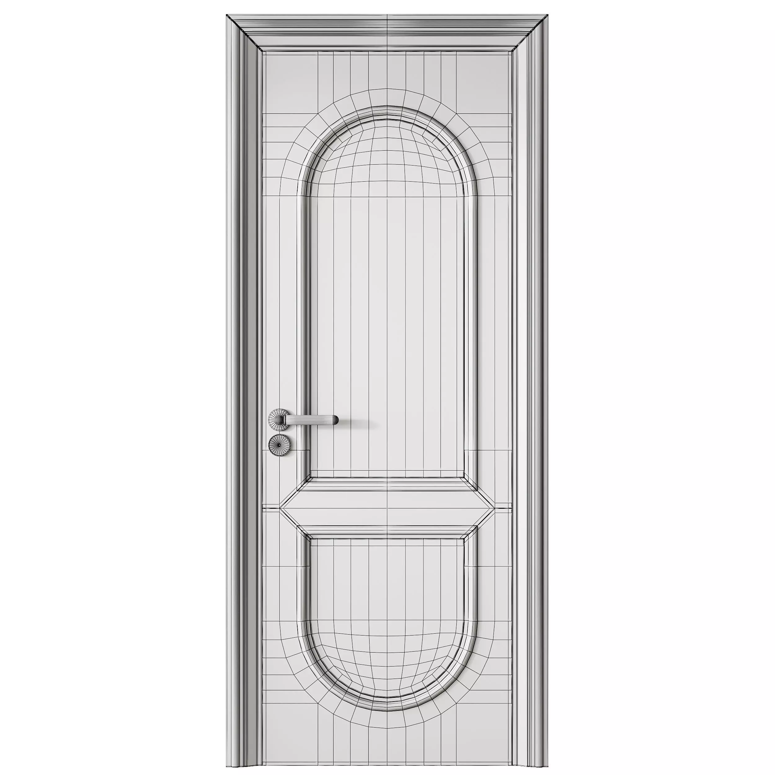 Entrance Door 13 3D model_14