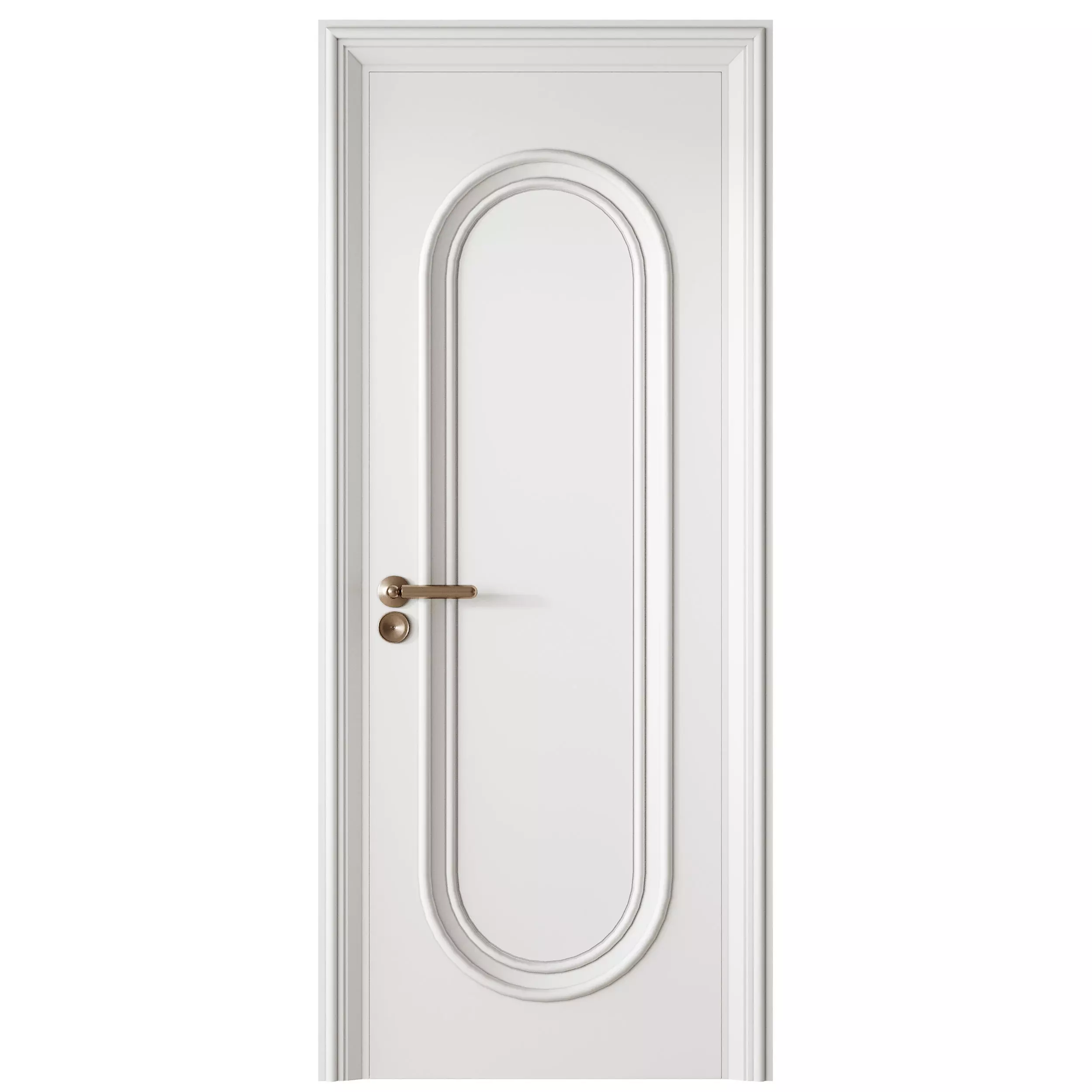 Entrance Door 13 3D model_1