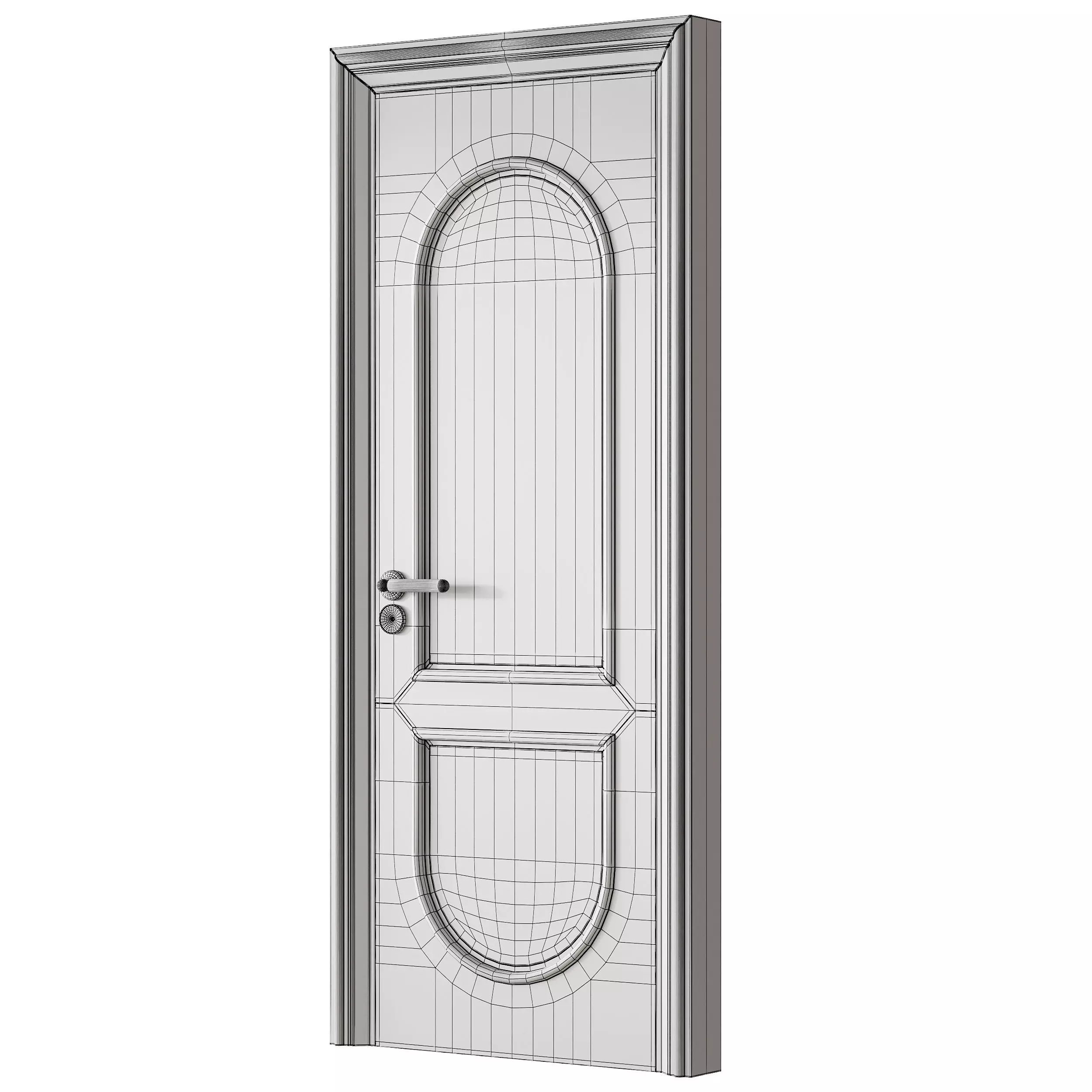 Entrance Door 13 3D model_13