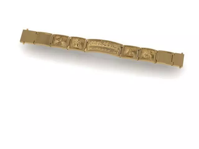 Pulseira 3D print model_1