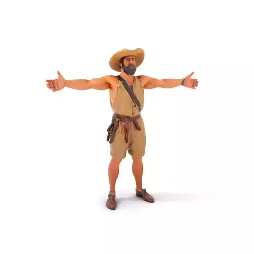 Explorer Outfit model pack