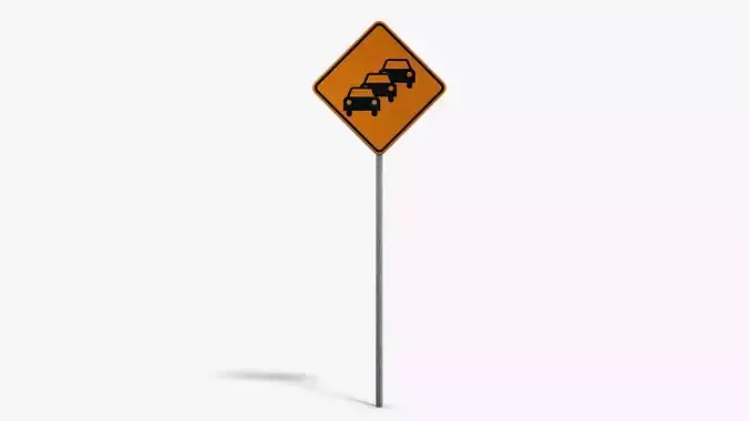Traffic Jam Sign