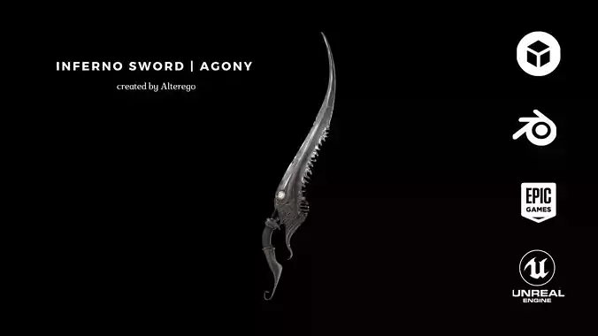Inferno Sword - Agony