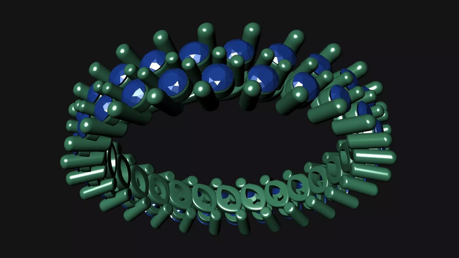 weeding ring 3D print model_3