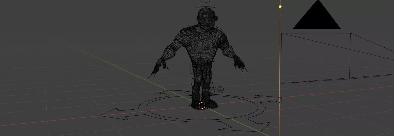 cartoon frankestein 3D model_2