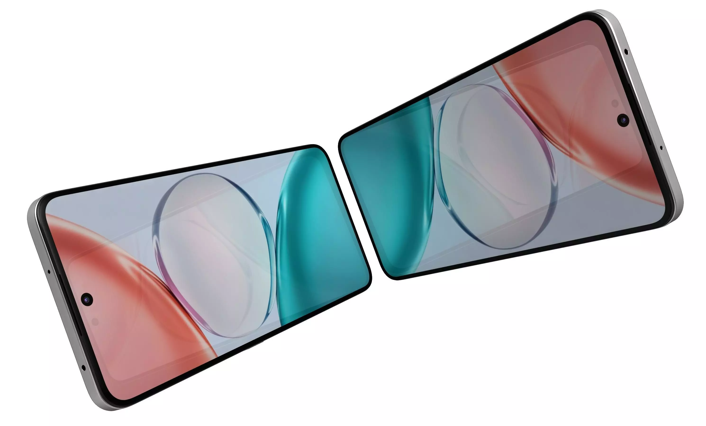 Honor Play 70 Plus White 3D model_3