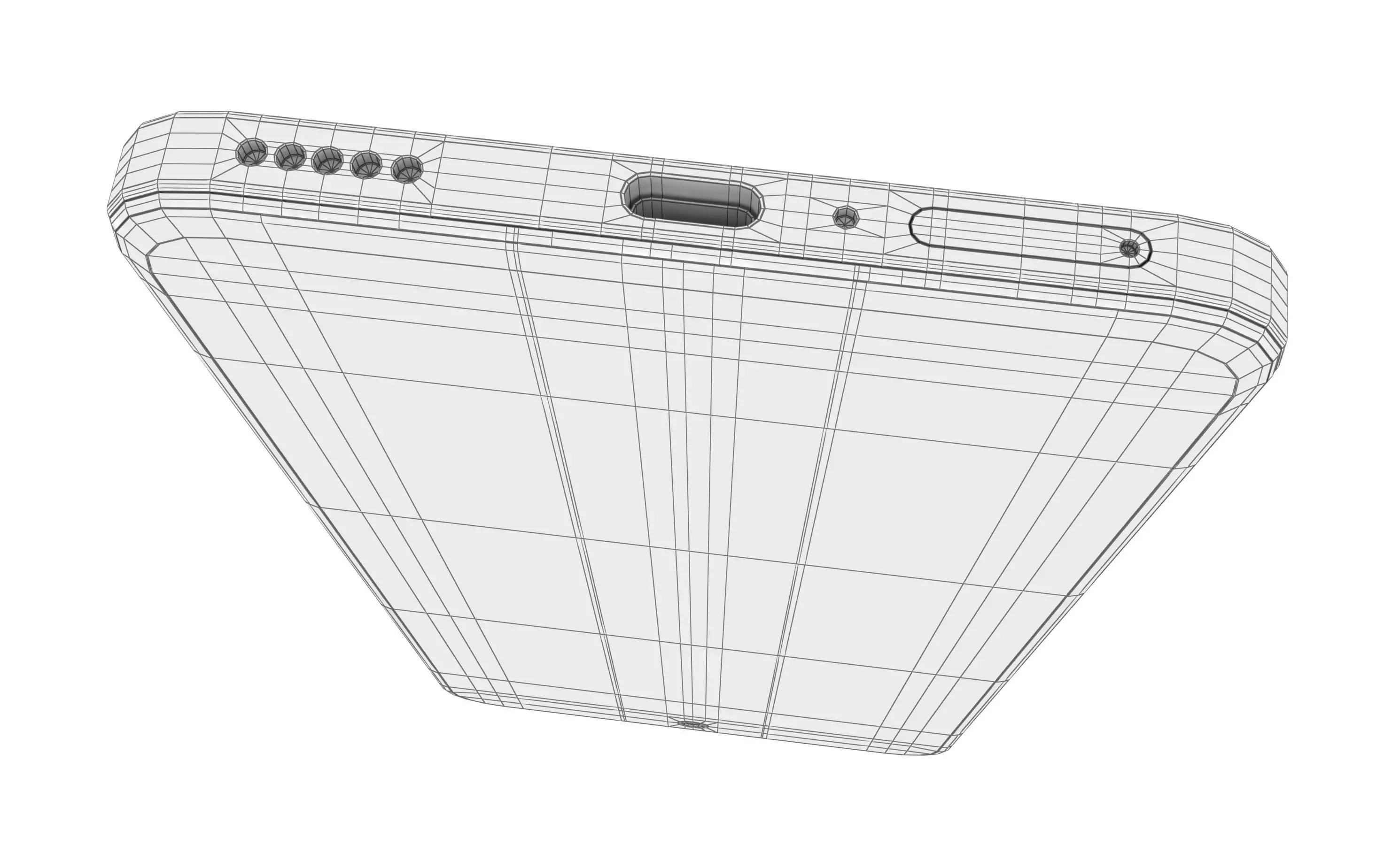 Honor Play 70 Plus White 3D model_17