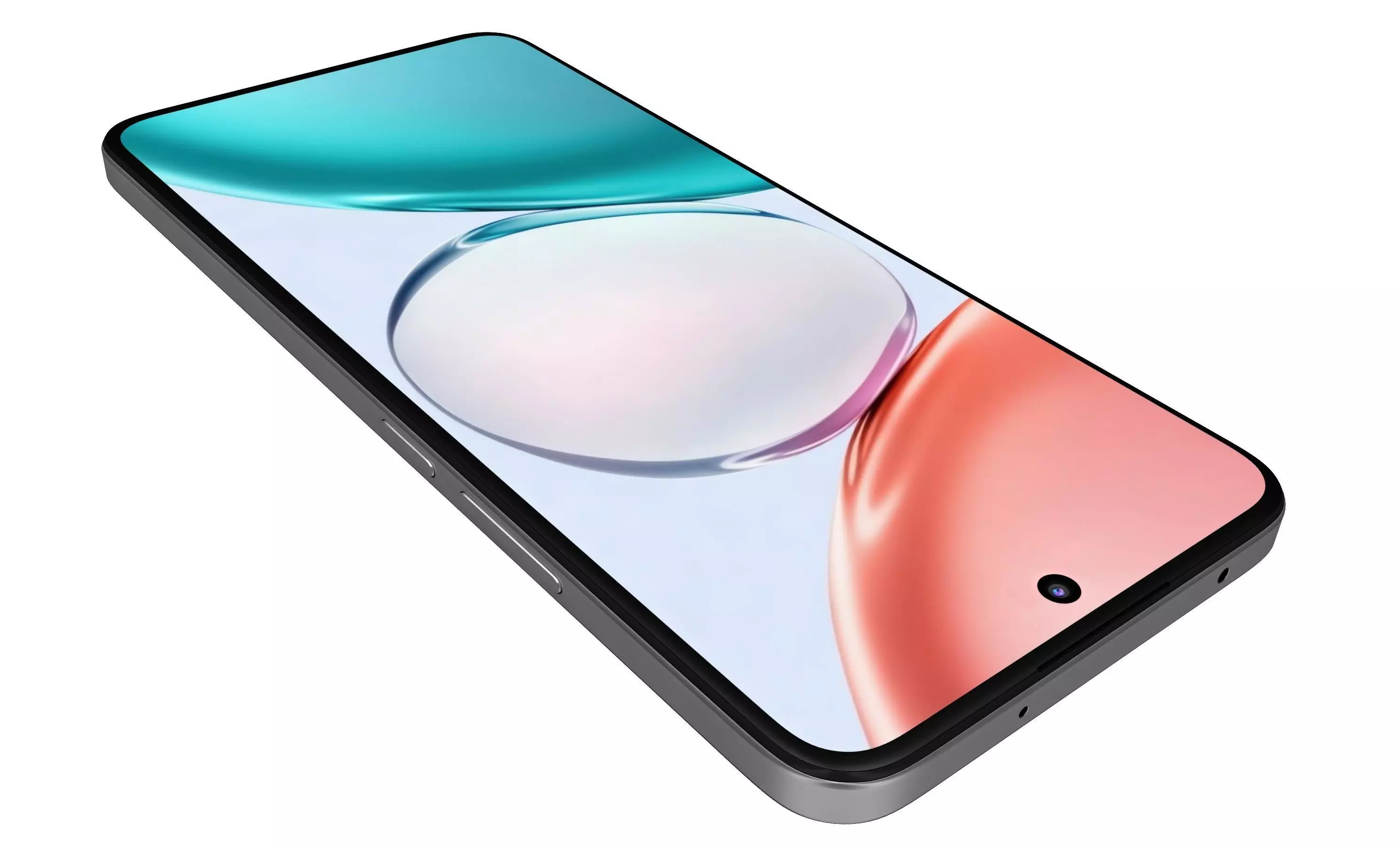 Honor Play 70 Plus White 3D model_9