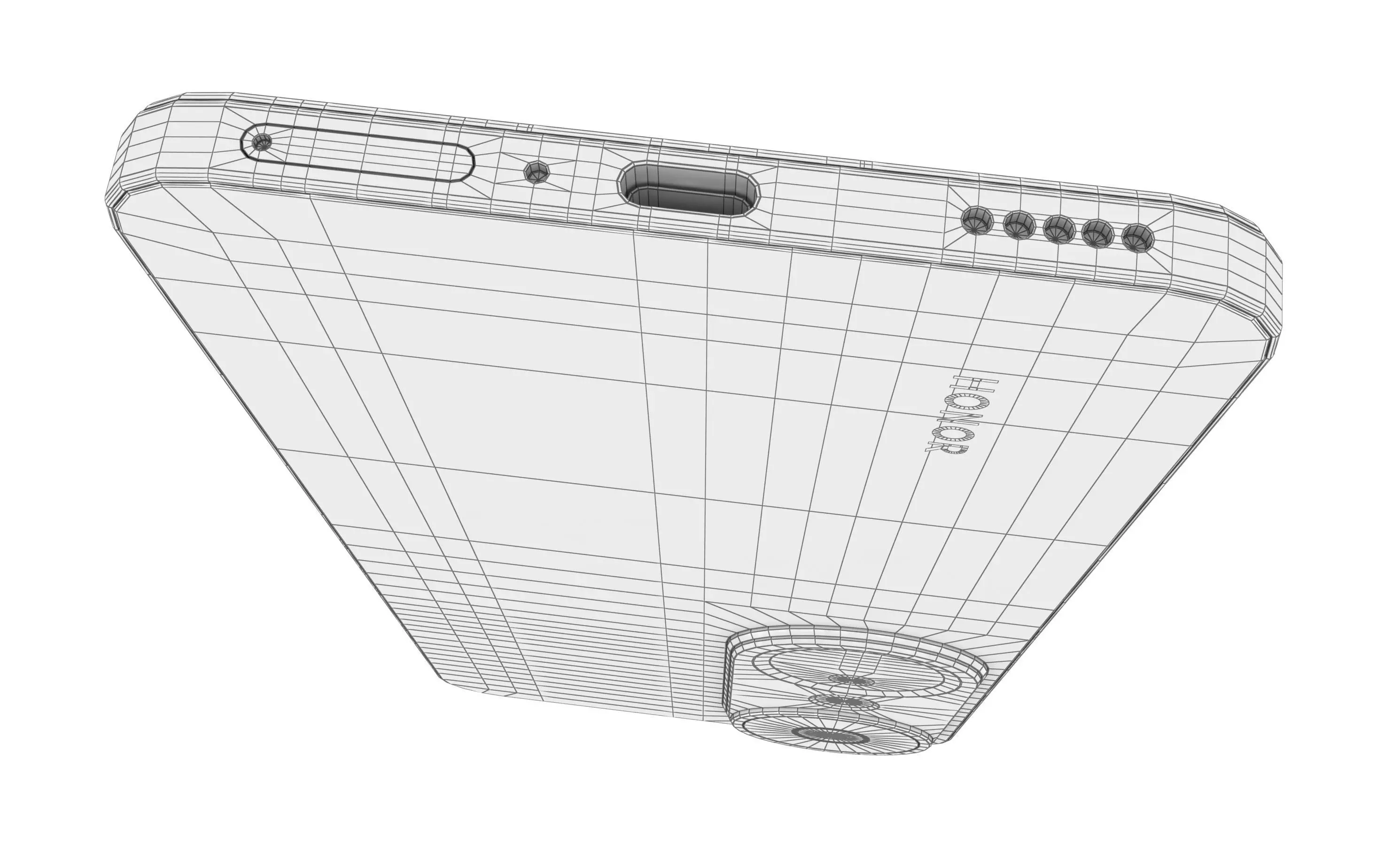 Honor Play 70 Plus White 3D model_18