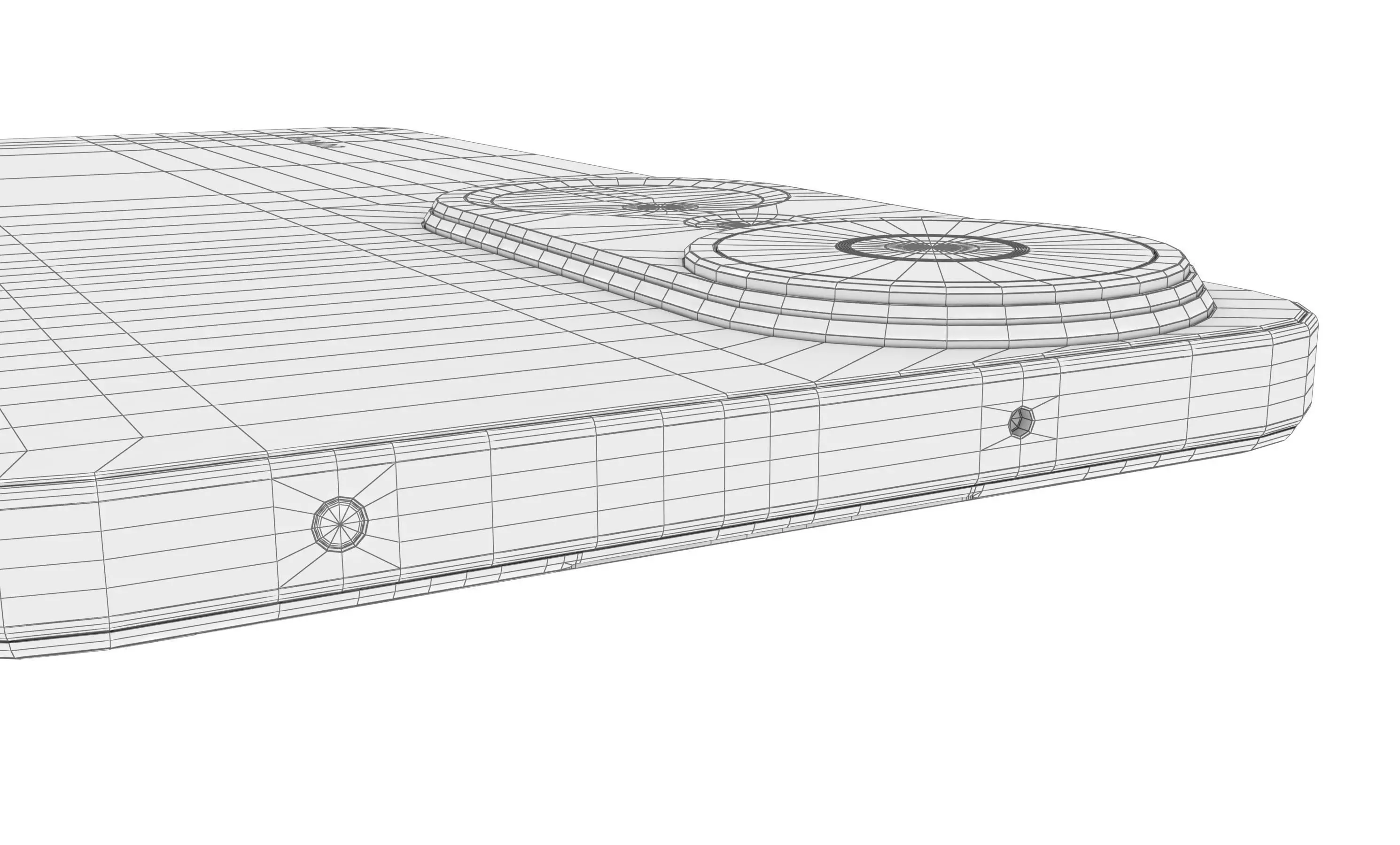 Honor Play 70 Plus White 3D model_21