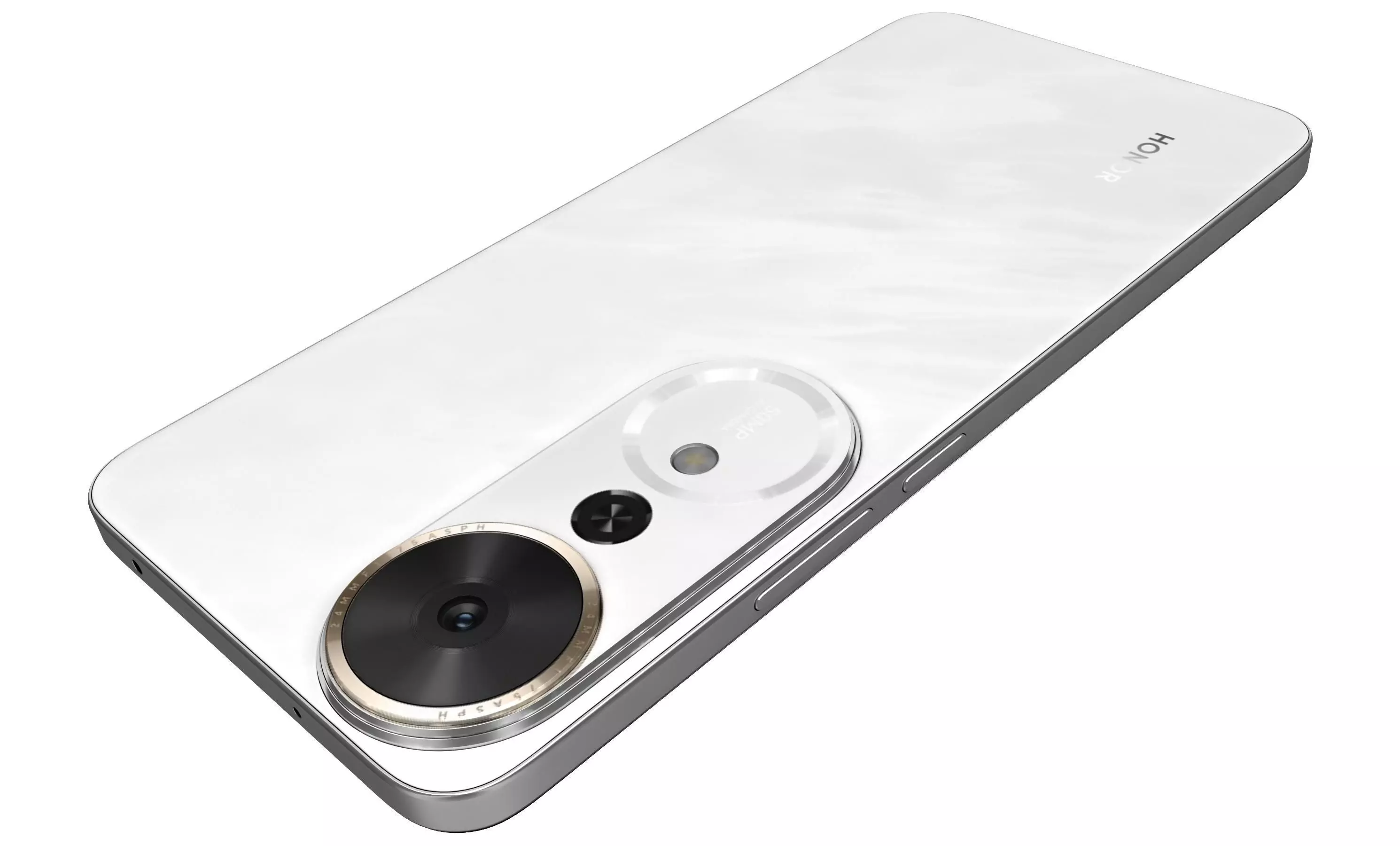 Honor Play 70 Plus White 3D model_12