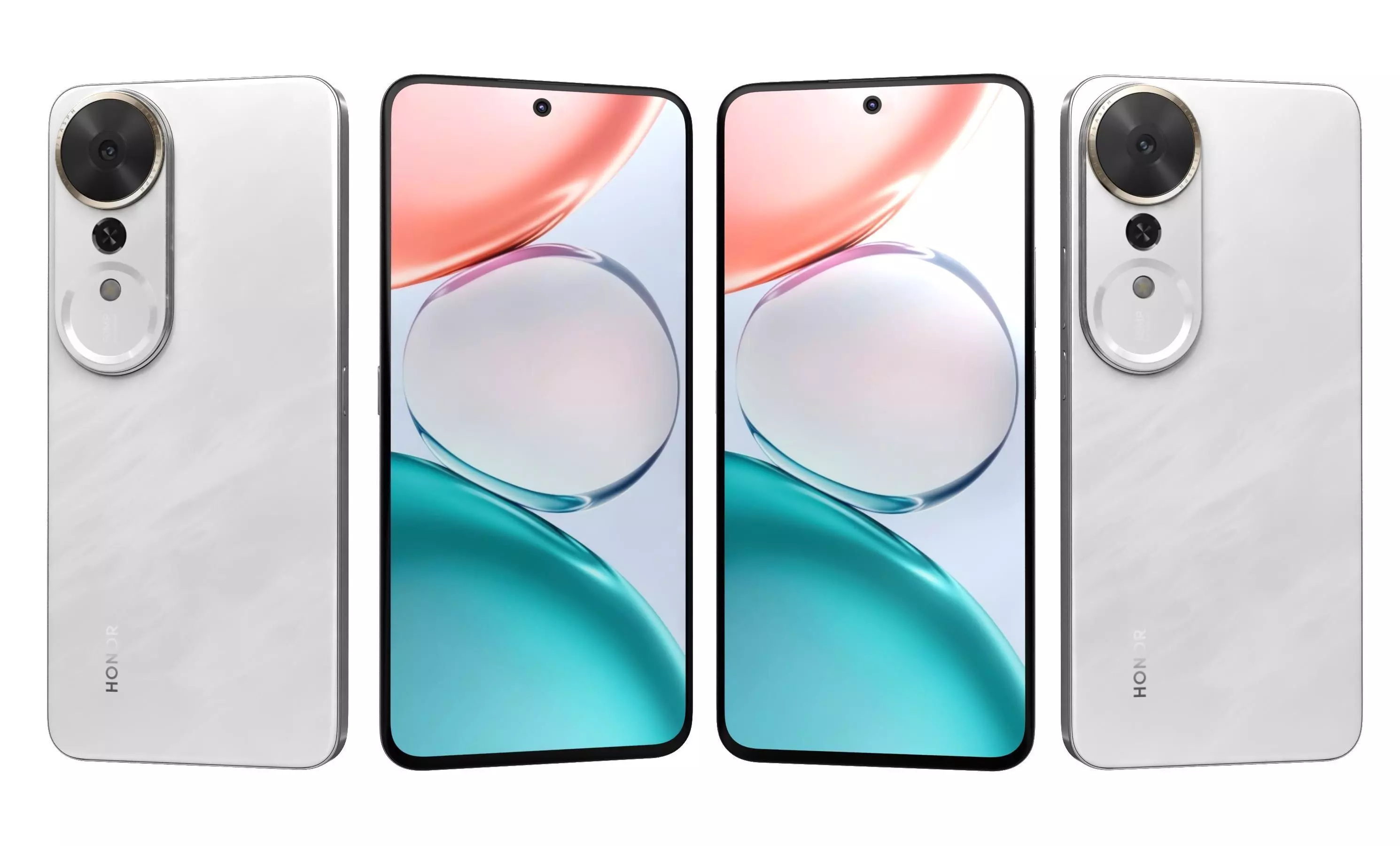 Honor Play 70 Plus White 3D model_29