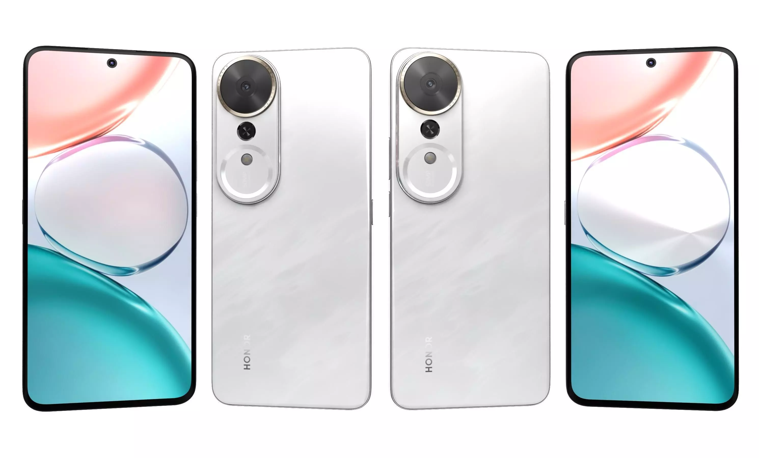 Honor Play 70 Plus White 3D model_22