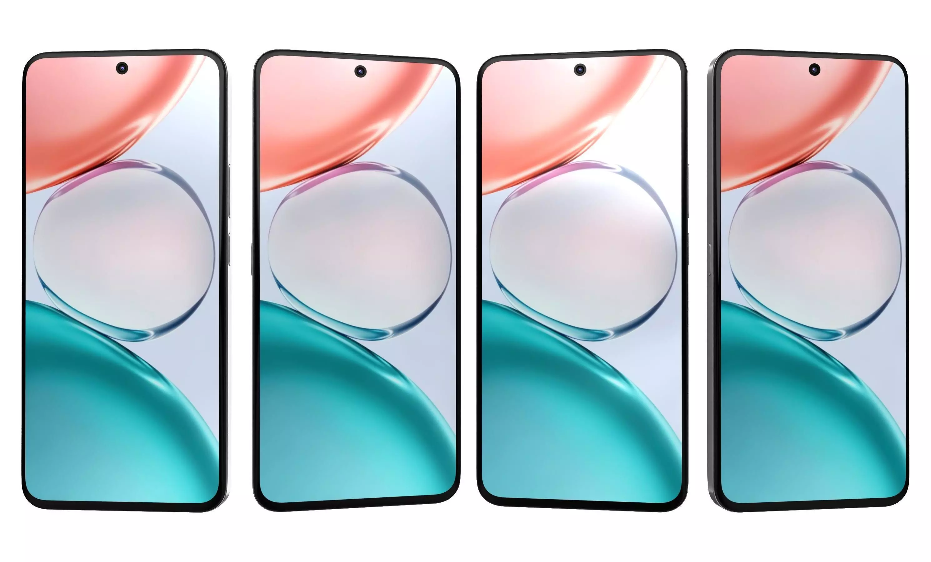 Honor Play 70 Plus White 3D model_30