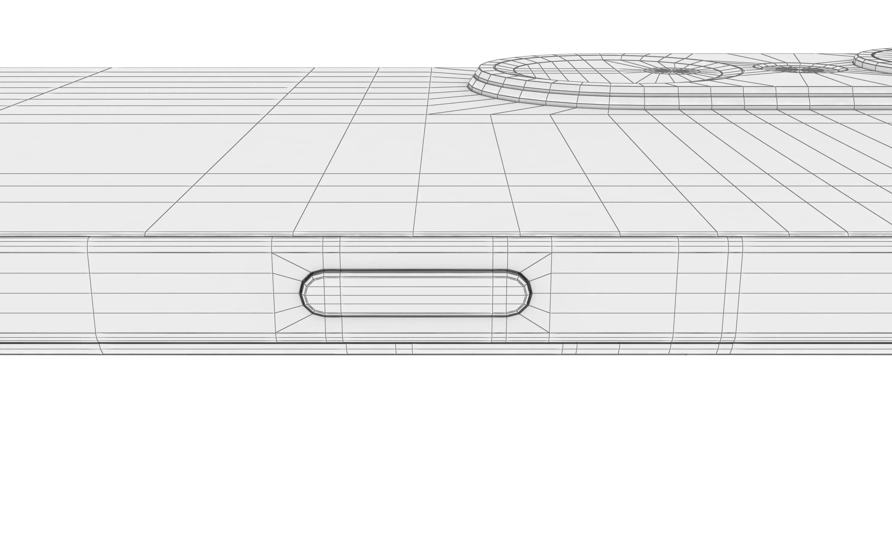 Honor Play 70 Plus White 3D model_23