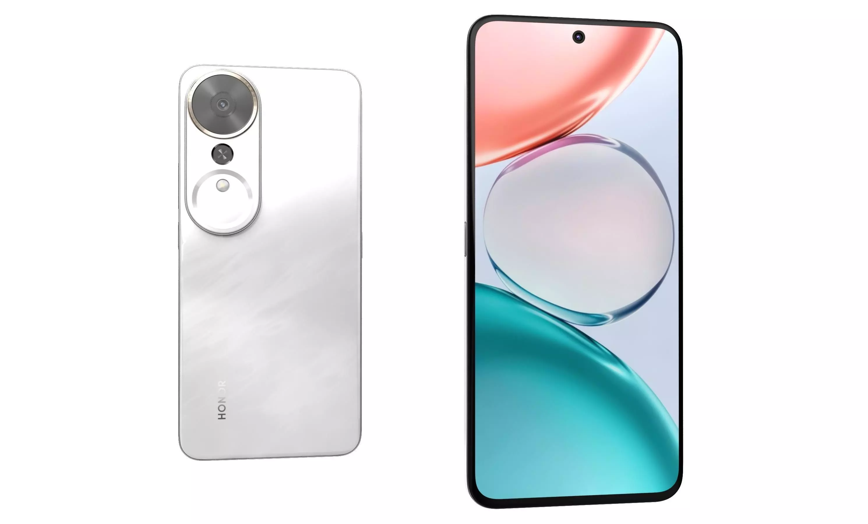 Honor Play 70 Plus White 3D model_31