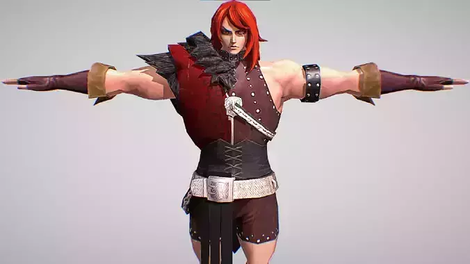 Simon Belmont - Spirit Fire - Castlevania - All 8 Skins Included
