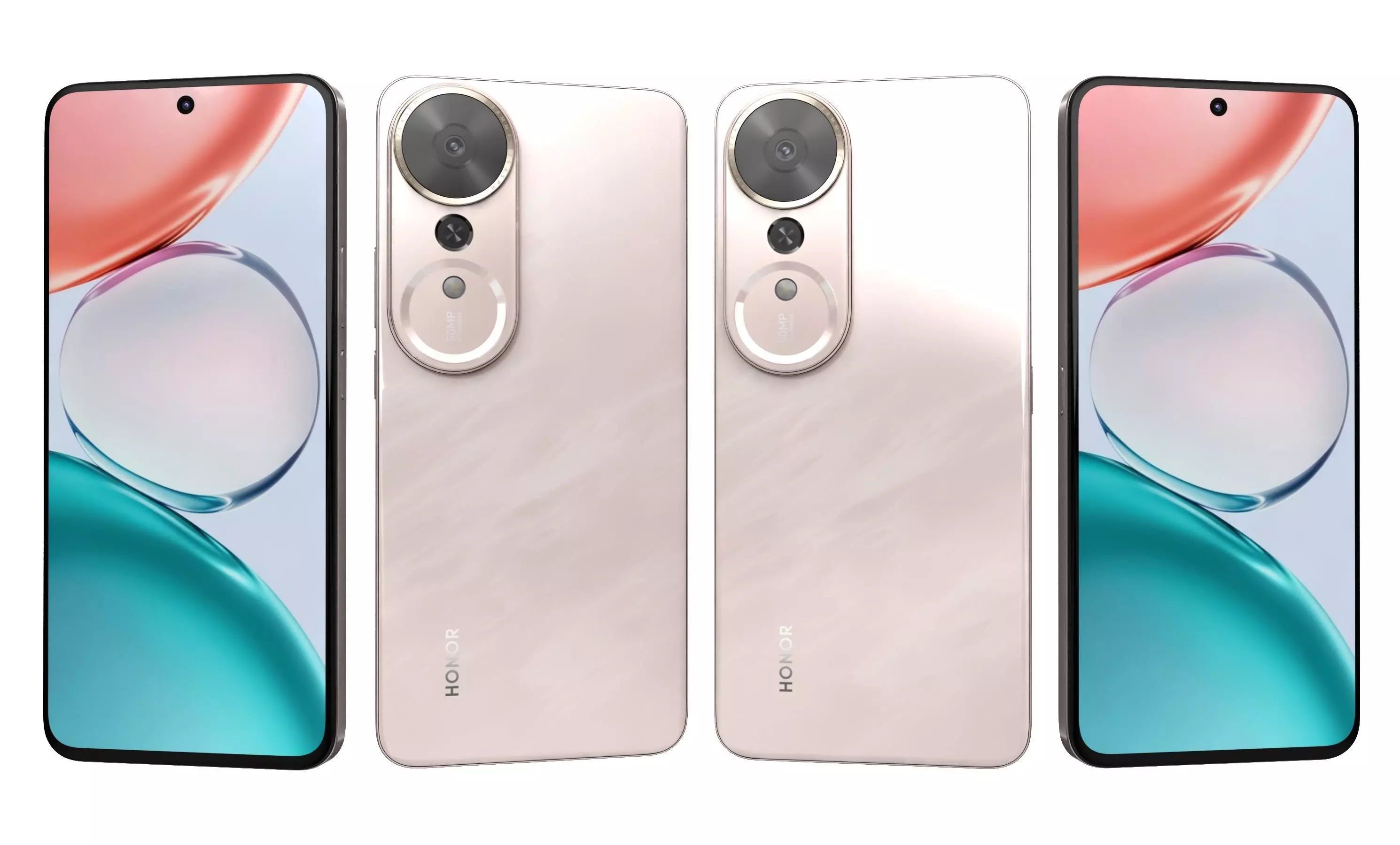 Honor Play 70 Plus All Colors 3D model_28