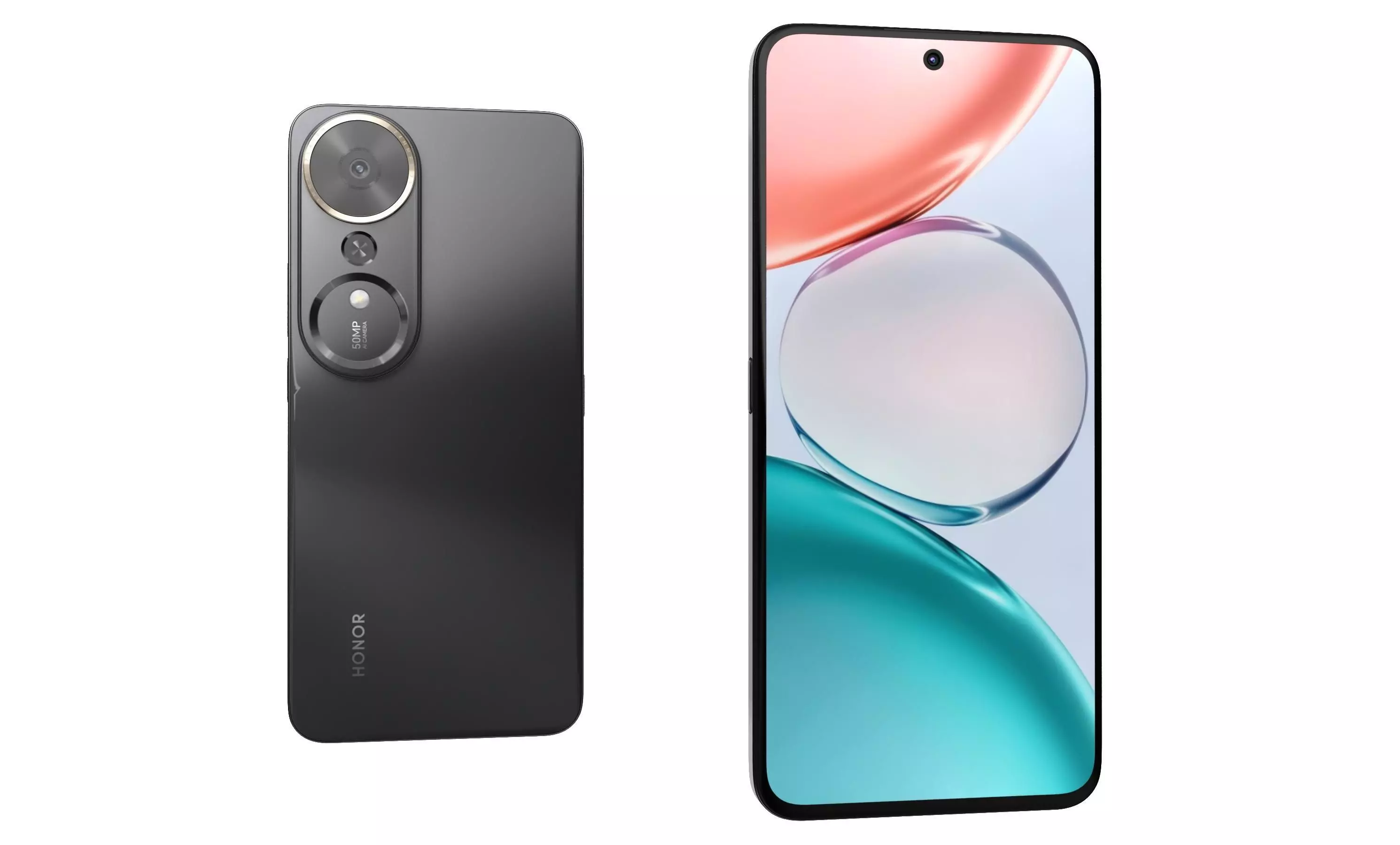 Honor Play 70 Plus All Colors 3D model_32