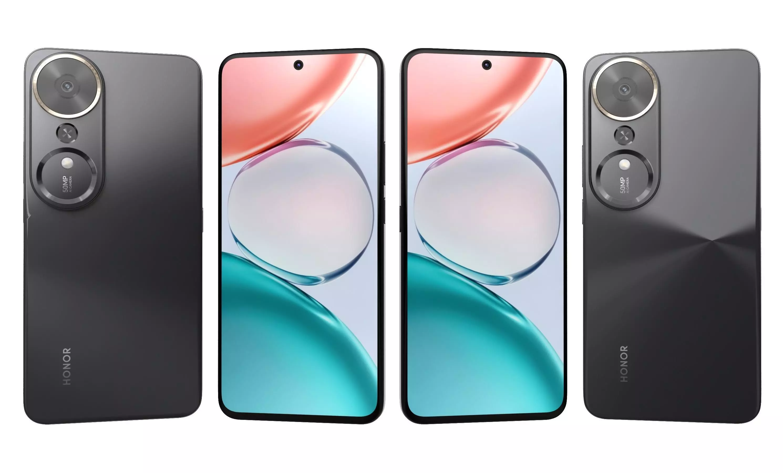 Honor Play 70 Plus All Colors 3D model_29