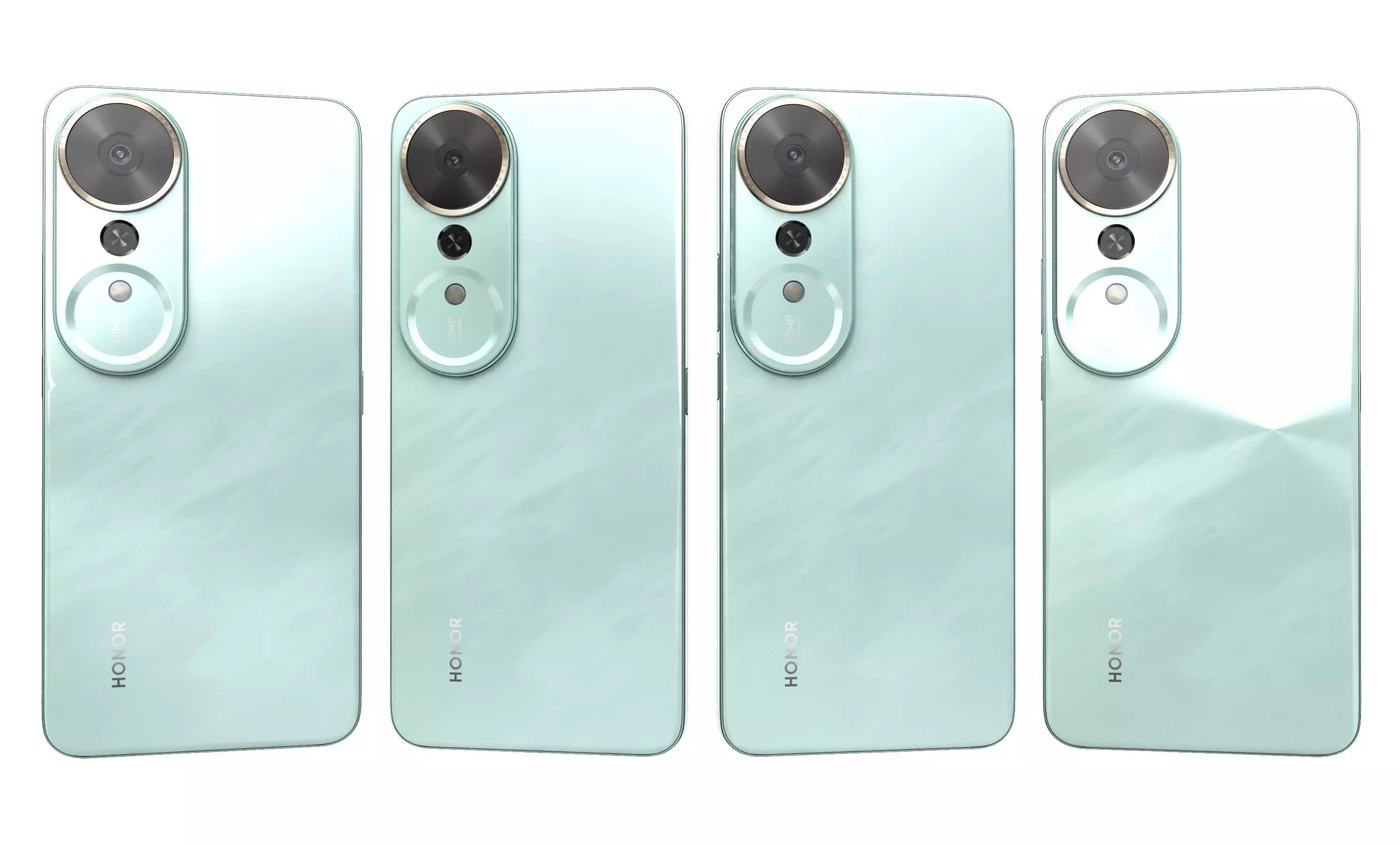 Honor Play 70 Plus All Colors 3D model_7