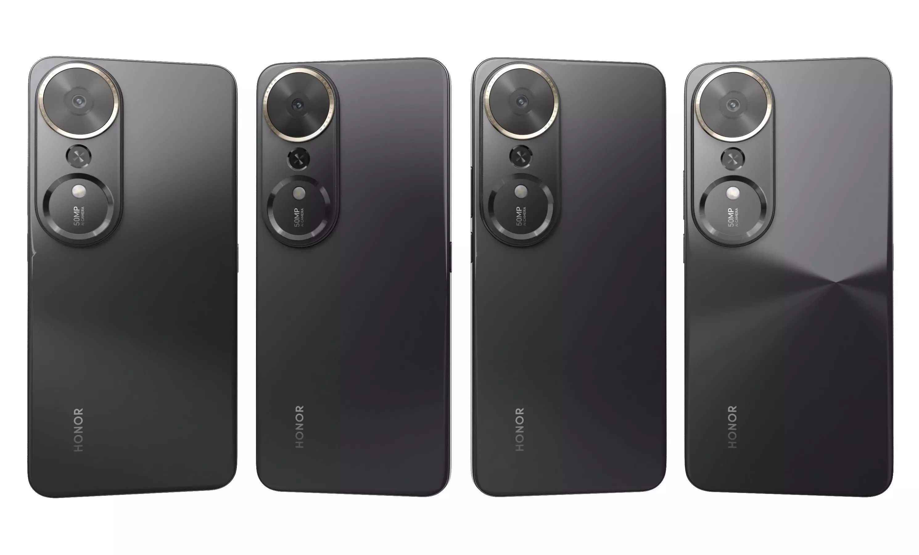 Honor Play 70 Plus All Colors 3D model_2