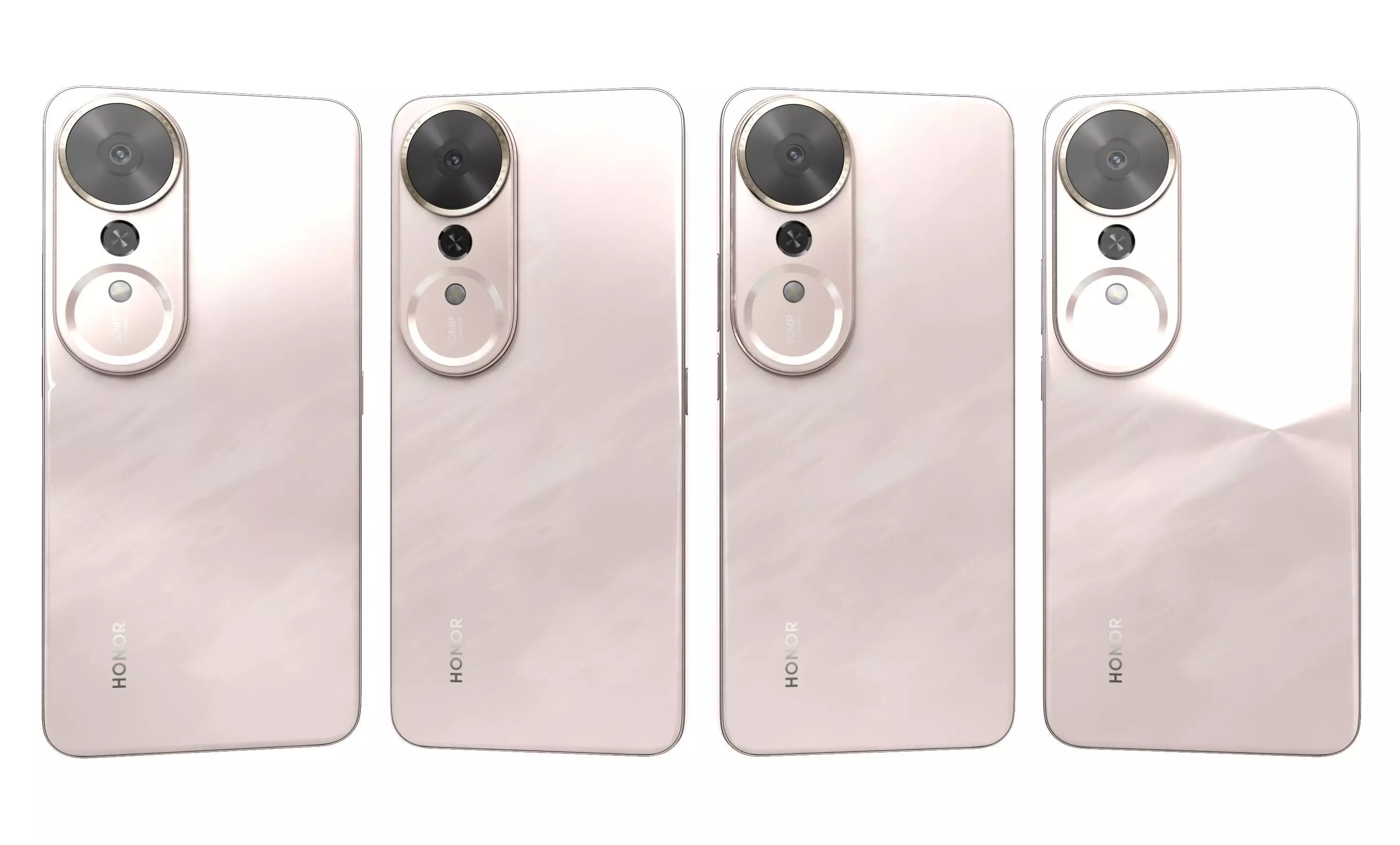 Honor Play 70 Plus All Colors 3D model_27