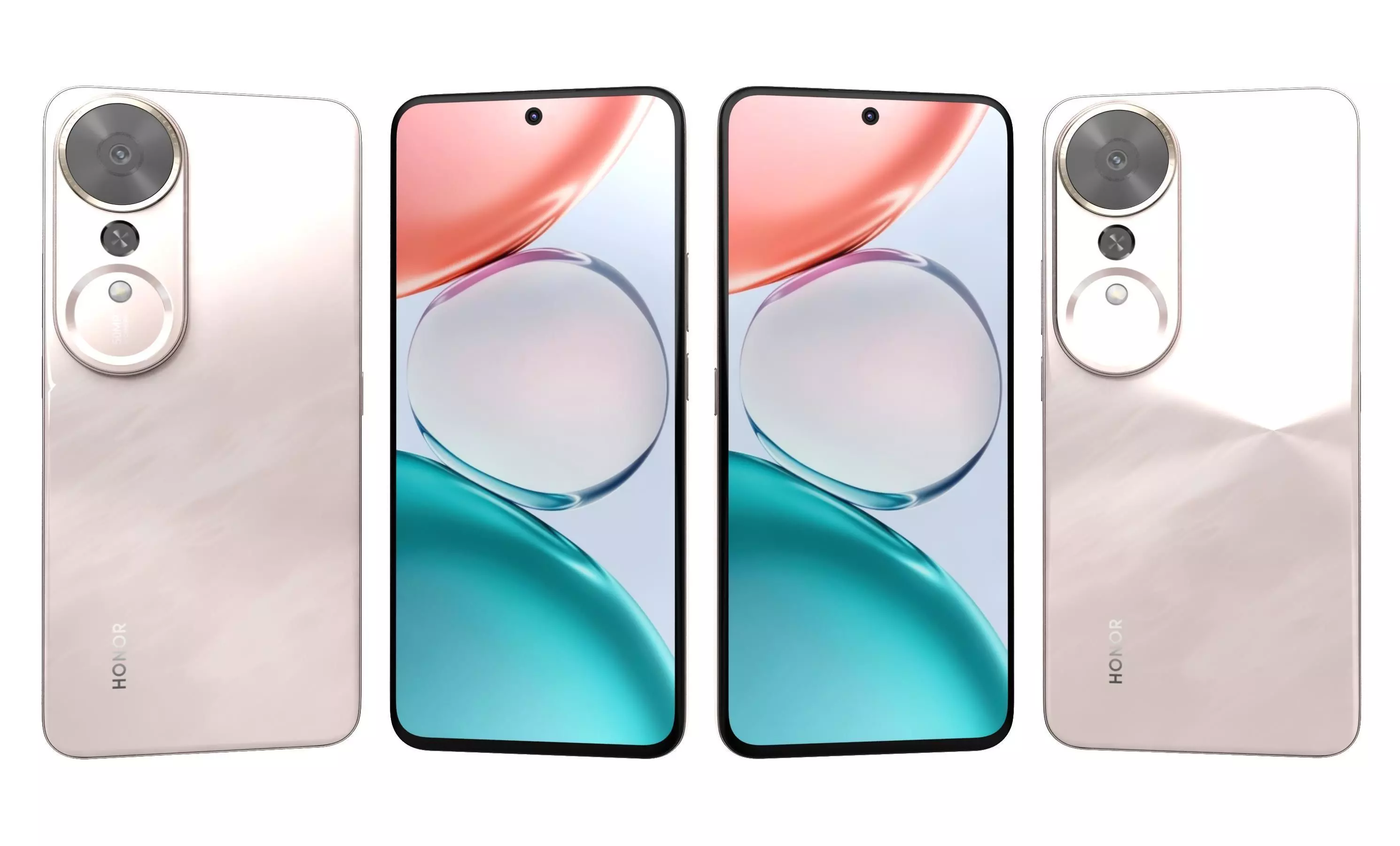 Honor Play 70 Plus All Colors 3D model_1