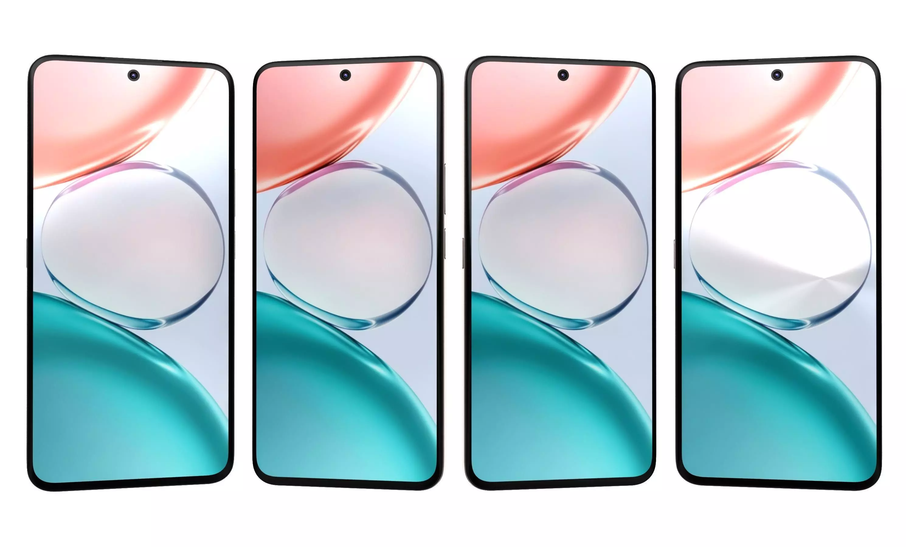 Honor Play 70 Plus All Colors 3D model_12