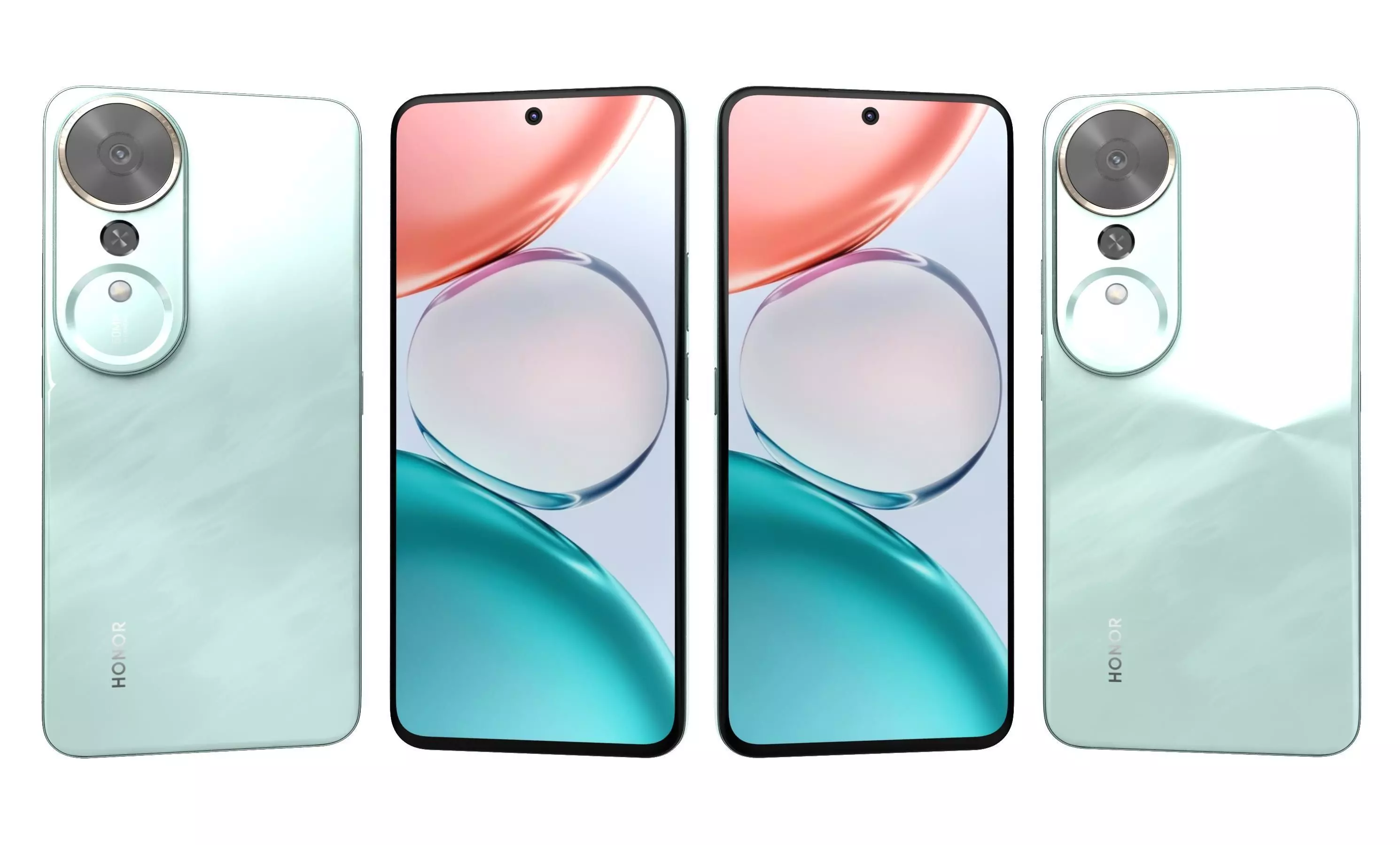 Honor Play 70 Plus All Colors 3D model_3