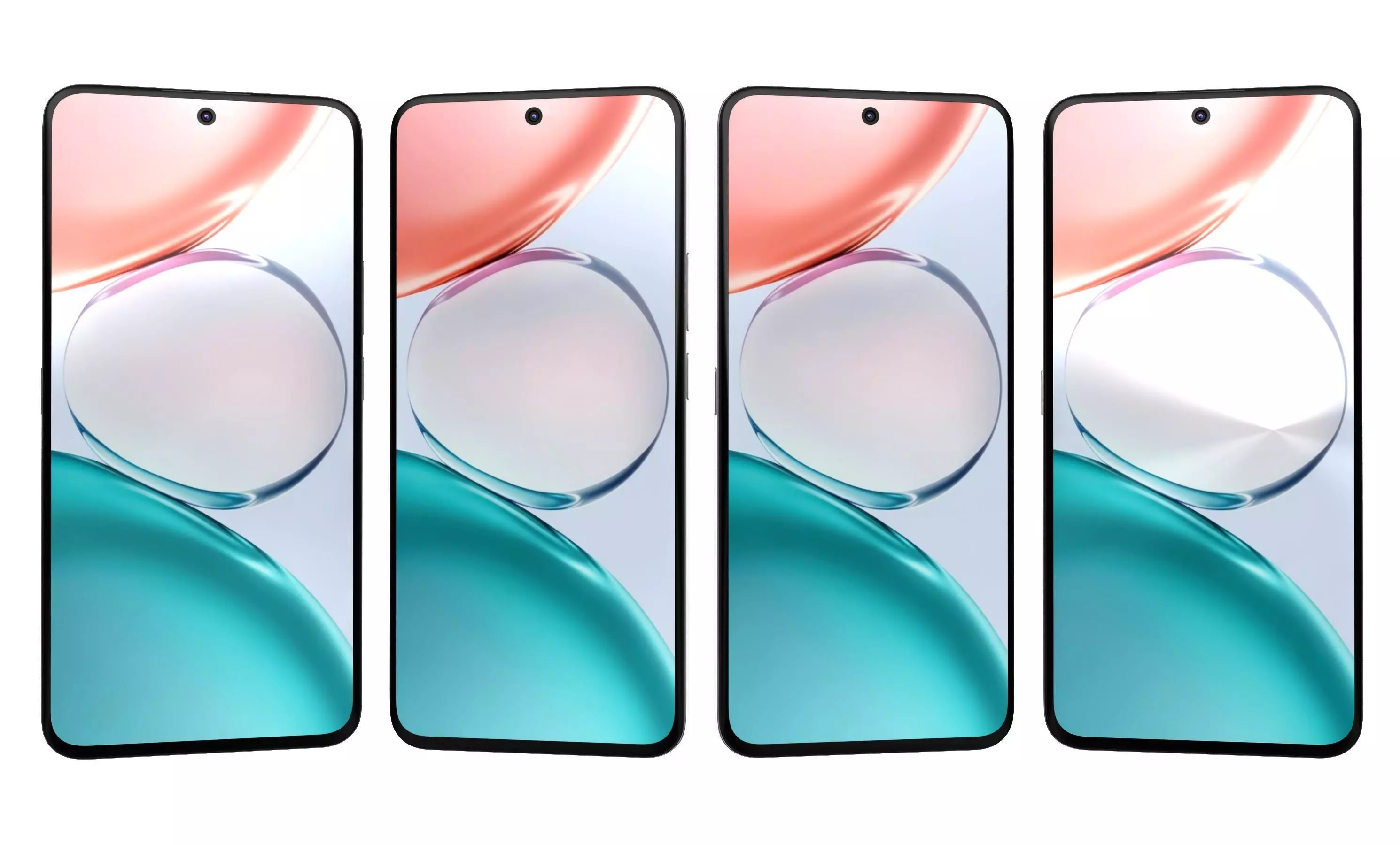 Honor Play 70 Plus All Colors 3D model_9