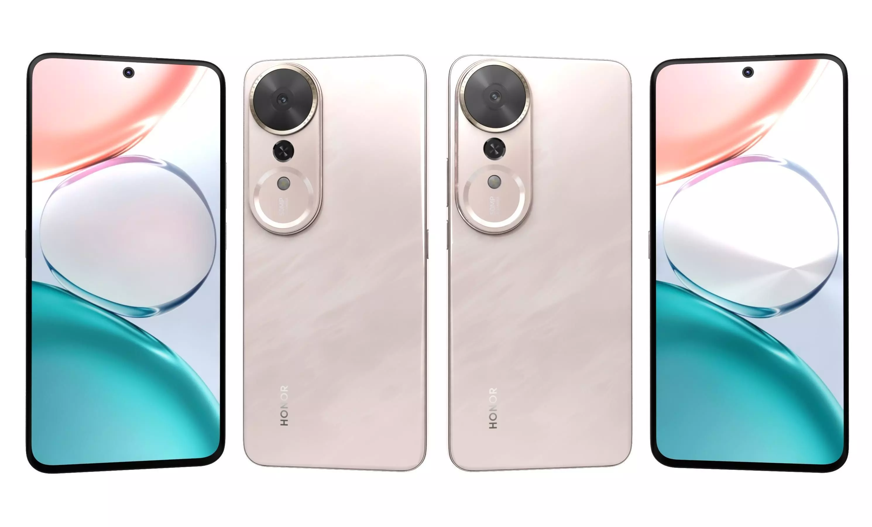 Honor Play 70 Plus All Colors 3D model_23