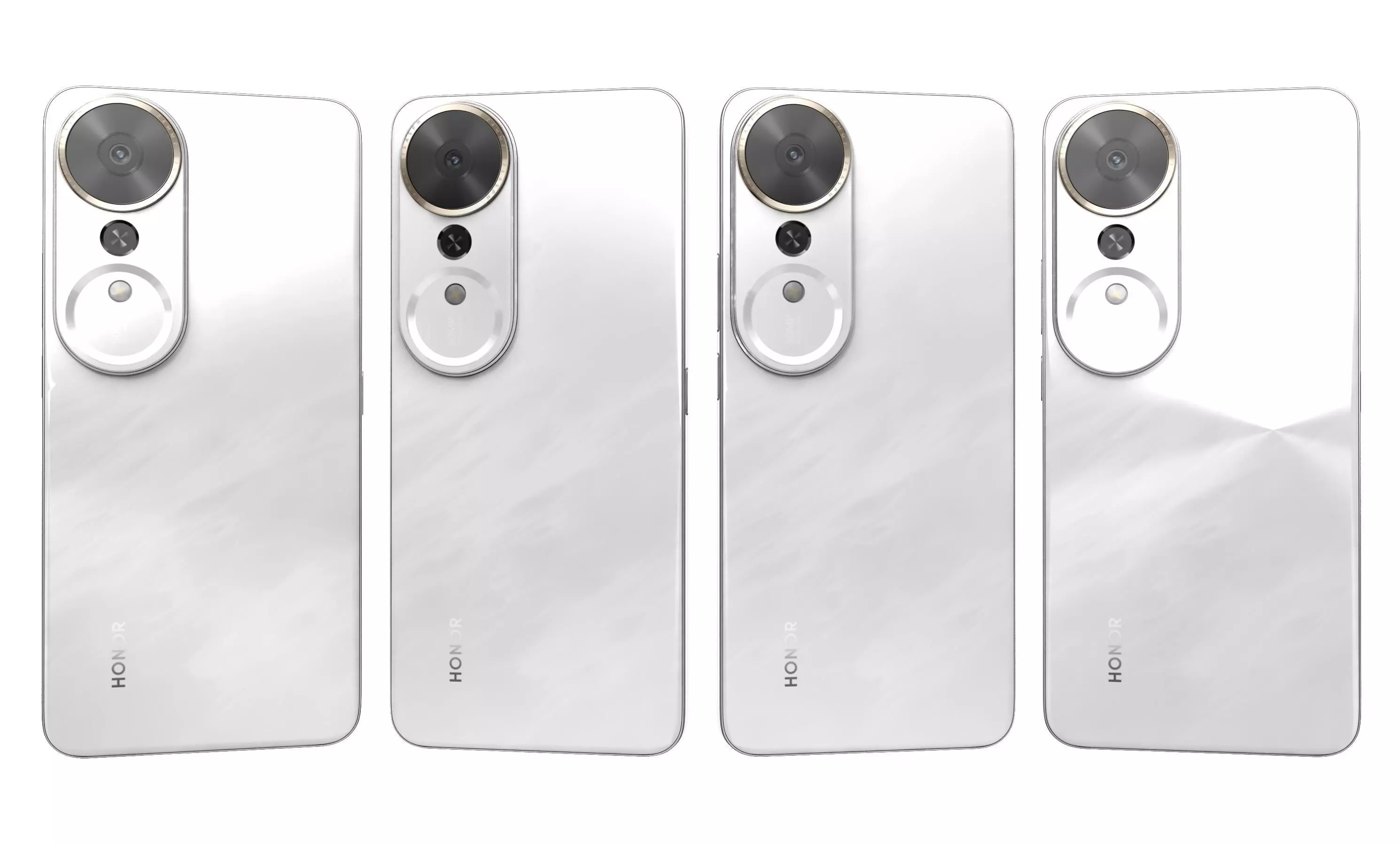 Honor Play 70 Plus All Colors 3D model_11